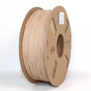 GEMBIRD Fir de imprimare (filament) PLA, 1, 75mm, 1kg, lemn natural