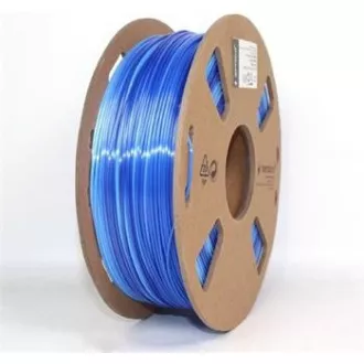 GEMBIRD Fir de imprimare (filament) PLA, 1, 75mm, 1kg, silk ice, albastru gheață/albastru închis GEMBIRD Fir de imprimare (filament) PLA, 1, 75mm, 1kg, silk ice, albastru gheață/albastru închis