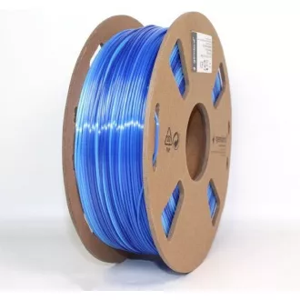 GEMBIRD Fir de imprimare (filament) PLA, 1, 75mm, 1kg, silk ice, albastru gheață/albastru închis GEMBIRD Fir de imprimare (filament) PLA, 1, 75mm, 1kg, silk ice, albastru gheață/albastru închis