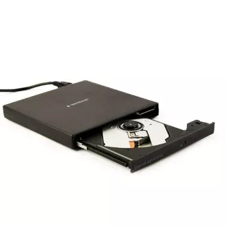 Burner DVD-ROM extern GEMBIRD DVD-USB-04, negru
