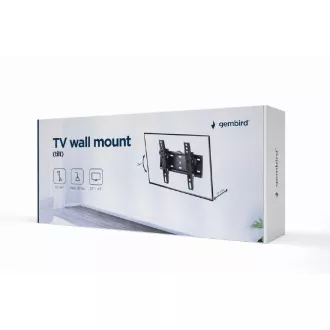 GEMBIRD Suport pentru televizor WM-42T-02, 23"-42" (30kg), înclinat GEMBIRD Suport pentru televizor WM-42T-02, 23"-42" (30kg), înclinat