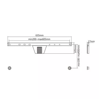 GEMBIRD Suport TV WM-S80F-01, 37"-80" (50kg), subțire, fix GEMBIRD Suport TV WM-S80F-01, 37"-80" (50kg), subțire, fix