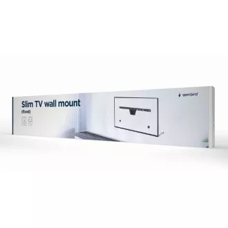 GEMBIRD Suport TV WM-S80F-01, 37"-80" (50kg), subțire, fix GEMBIRD Suport TV WM-S80F-01, 37"-80" (50kg), subțire, fix