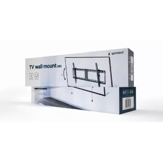 GEMBIRD Suport pentru televizor WM-90T-01, 43"-90" (70kg), înclinat