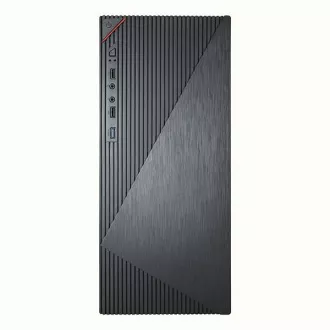 Carcasă VeinX Crown CR18A Mid Tower, fără sursă de alimentare, 1x USB3.0, 2x USB2.0, negru