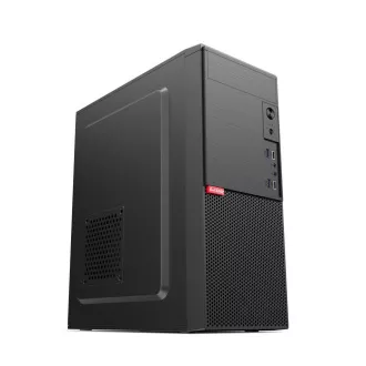 Carcasa 1stCOOL JAZZ 4, Turn Mid, AU, 2xUSB 3.0, 2x USB 2.0, fără sursă de alimentare, negru