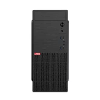 Carcasa 1stCOOL JAZZ 4, Turn Mid, AU, 2xUSB 3.0, 2x USB 2.0, fără sursă de alimentare, negru