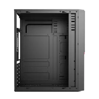 Carcasa 1stCOOL JAZZ 4, Turn Mid, AU, 2xUSB 3.0, 2x USB 2.0, fără sursă de alimentare, negru