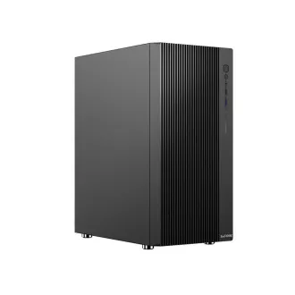 Carcasa 1stCOOL GAMER 4, Turn Mid, AU, USB 3.0, USB-C, 2x120mm, fără alimentare, negru