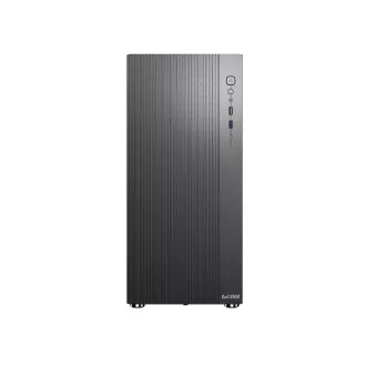 Carcasa 1stCOOL GAMER 4, Turn Mid, AU, USB 3.0, USB-C, 2x120mm, fără alimentare, negru
