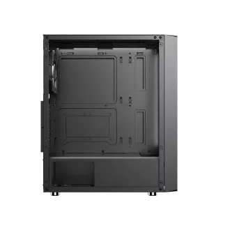 Carcasa 1stCOOL GAMER 4, Turn Mid, AU, USB 3.0, USB-C, 2x120mm, fără alimentare, negru