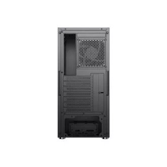 Carcasa 1stCOOL GAMER 4, Turn Mid, AU, USB 3.0, USB-C, 2x120mm, fără alimentare, negru