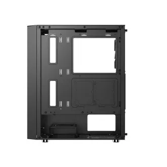 Carcasa 1stCOOL GAMER 4, Turn Mid, AU, USB 3.0, USB-C, 2x120mm, fără alimentare, negru