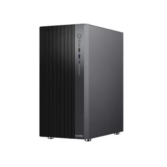 Carcasa 1stCOOL GAMER 4, Mid tower, AU, USB 3.0, USB-C, 2x120mm, partea transparentă, fără alimentare, negru