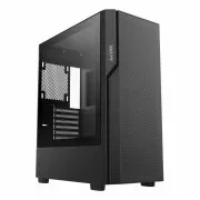 Carcasa 1stCOOL GAMER 5, turn mediu, AU, USB 3.0, USB-C, fără sursă de alimentare, negru