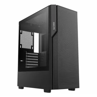 Carcasa 1stCOOL GAMER 5, turn mediu, AU, USB 3.0, USB-C, fără sursă de alimentare, negru