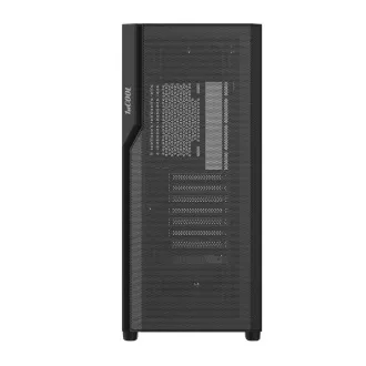 Carcasa 1stCOOL GAMER 5, turn mediu, AU, USB 3.0, USB-C, fără sursă de alimentare, negru
