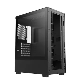 Carcasa 1stCOOL GAMER 5, turn mediu, AU, USB 3.0, USB-C, fără sursă de alimentare, negru