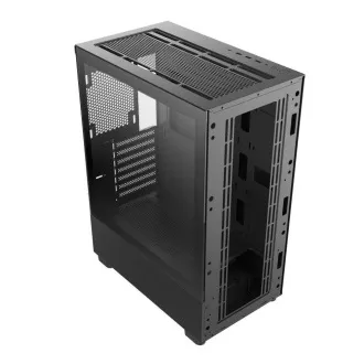 Carcasa 1stCOOL GAMER 5, turn mediu, AU, USB 3.0, USB-C, fără sursă de alimentare, negru