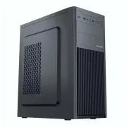 Carcasă 1stCOOL JAZZ 6, micro tower, AU, USB 3.0, fără sursă de alimentare, neagră