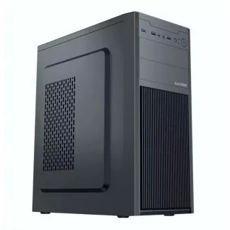 Carcasă 1stCOOL JAZZ 6, micro tower, AU, USB 3.0, fără sursă de alimentare, neagră