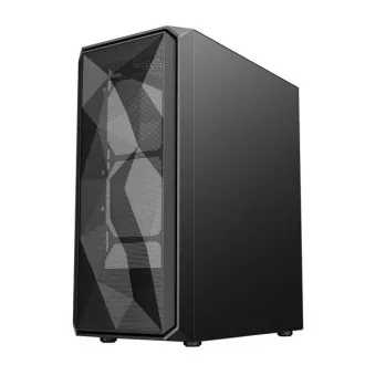 Carcasă VeinX ME19A Mid Tower, fără sursă de alimentare, 1x USB3.0, 1x USB2.0, 4x Ventilatoare ARGB de 120 mm, 1x Controller ARGB, neagră Carcasă VeinX ME19A Mid Tower, fără sursă de alimentare, 1x USB3.0, 1x USB2.0, 4x Ventilatoare ARGB de 120 mm, 1x Controller ARGB, neagră