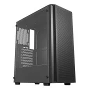 Carcasă VeinX BR15A Mid Tower, fără sursă de alimentare, 2x USB 3.0, 1x USB 2.0, 4x Ventilatoare ARGB de 120 mm, 1x Controller ARGB, neagră