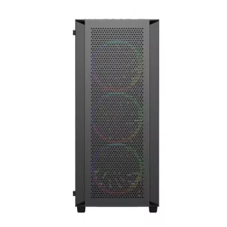 Carcasă VeinX BR15A Mid Tower, fără sursă de alimentare, 2x USB 3.0, 1x USB 2.0, 4x Ventilatoare ARGB de 120 mm, 1x Controller ARGB, neagră Carcasă VeinX BR15A Mid Tower, fără sursă de alimentare, 2x USB 3.0, 1x USB 2.0, 4x Ventilatoare ARGB de 120 mm, 1x Controller ARGB, neagră