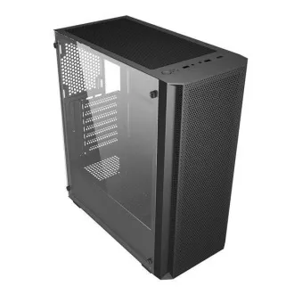 Carcasă VeinX BR15A Mid Tower, fără sursă de alimentare, 2x USB 3.0, 1x USB 2.0, 4x Ventilatoare ARGB de 120 mm, 1x Controller ARGB, neagră Carcasă VeinX BR15A Mid Tower, fără sursă de alimentare, 2x USB 3.0, 1x USB 2.0, 4x Ventilatoare ARGB de 120 mm, 1x Controller ARGB, neagră