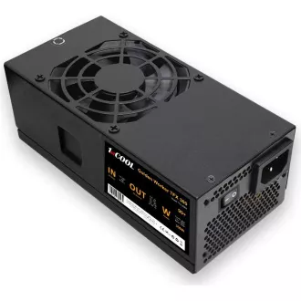 Sursă de alimentare 1stCOOL Golden Worker TFX 300 88+, 300W, TFX, neagră