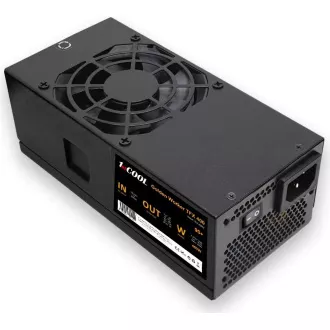 Sursă de alimentare 1stCOOL Golden Worker TFX 400 88+, 400W, TFX, neagră