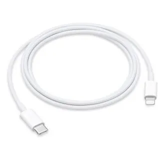 Cablu APPLE USB-C la Lightning (1 m)