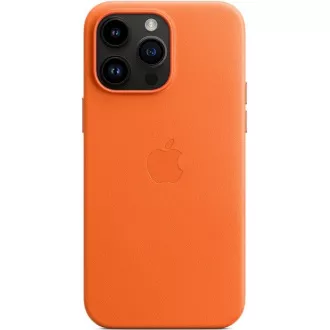 APPLE iPhone 14 Plus husă din piele cu MagSafe - Orange