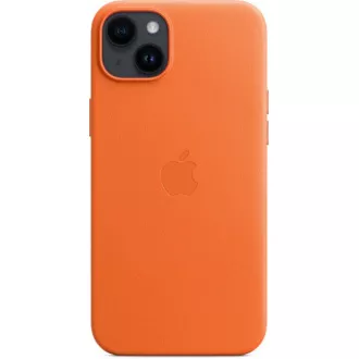 APPLE iPhone 14 Plus husă din piele cu MagSafe - Orange