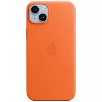 APPLE iPhone 14 Plus husă din piele cu MagSafe - Orange