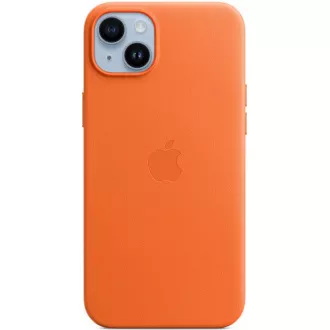 APPLE iPhone 14 Plus husă din piele cu MagSafe - Orange