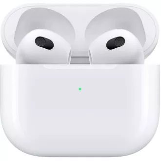 APPLE AirPods a 3-a generație cu carcasă de încărcare Lightning APPLE AirPods a 3-a generație cu carcasă de încărcare Lightning