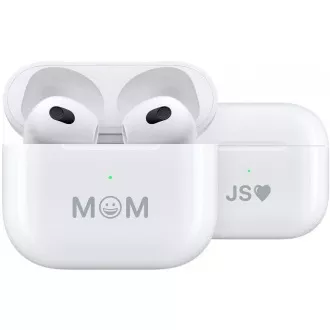APPLE AirPods a 3-a generație cu carcasă de încărcare Lightning APPLE AirPods a 3-a generație cu carcasă de încărcare Lightning