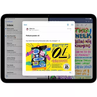 APPLE 10, 9" iPad (a 10-a generație) Wi-Fi Cellular 64GB - Argintiu APPLE 10, 9" iPad (a 10-a generație) Wi-Fi Cellular 64GB - Argintiu