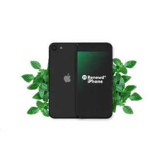 Renewd® iPhone SE (a 3-a generație) Midnight 64GB Renewd® iPhone SE (a 3-a generație) Midnight 64GB
