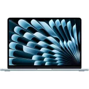Apple MacBook Air 13'' cu cip M4, procesor cu 10 nuclee și GPU cu 8 nuclee, 16 GB, SSD de 256 GB - Albastru deschis