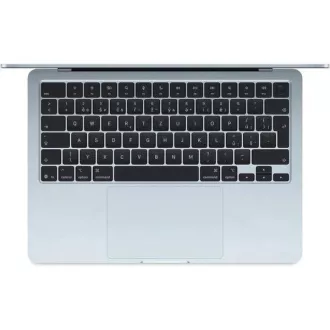 Apple MacBook Air 13'' cu cip M4, procesor cu 10 nuclee și GPU cu 8 nuclee, 16 GB, SSD de 256 GB - Albastru deschis Apple MacBook Air 13'' cu cip M4, procesor cu 10 nuclee și GPU cu 8 nuclee, 16 GB, SSD de 256 GB - Albastru deschis