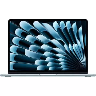 Apple MacBook Air 13'' cu cip M4, procesor cu 10 nuclee și GPU cu 10 nuclee, 16 GB, SSD de 512 GB - Albastru deschis Apple MacBook Air 13'' cu cip M4, procesor cu 10 nuclee și GPU cu 10 nuclee, 16 GB, SSD de 512 GB - Albastru deschis