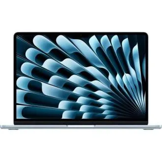 Apple MacBook Air 13'' cu cip M4, procesor cu 10 nuclee și GPU cu 10 nuclee, 16 GB, SSD de 512 GB - Albastru deschis