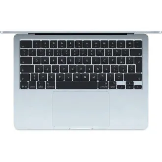 Apple MacBook Air 13'' cu cip M4, procesor cu 10 nuclee și GPU cu 10 nuclee, 16 GB, SSD de 512 GB - Albastru deschis