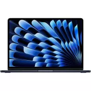 Apple MacBook Air 13'' cu cip M4, procesor cu 10 nuclee și GPU cu 10 nuclee, 24 GB, SSD de 512 GB - Miezul nopții