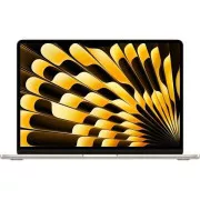 Apple MacBook Air 13'' cu cip M4, procesor cu 10 nuclee și grafică cu 10 nuclee, 24GB, SSD de 512GB - Starlight