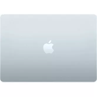 Apple MacBook Air 15'' cu cip M4, procesor cu 10 nuclee și GPU cu 10 nuclee, 16 GB, SSD de 256 GB - Albastru deschis