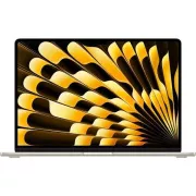 Apple MacBook Air 15'' cu cip M4, procesor cu 10 nuclee și GPU cu 10 nuclee, 16 GB, SSD de 256 GB - Starlight