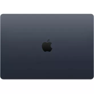 Apple MacBook Air 15'' cu cip M4, procesor cu 10 nuclee și GPU cu 10 nuclee, 16 GB, SSD de 512 GB - Miezul nopții